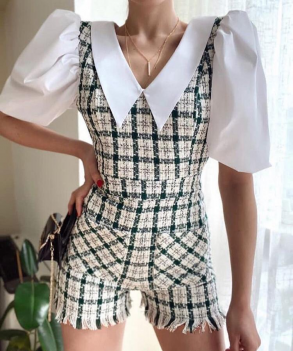 JUMPSUIT I SHKURTER ME JAKE DHE MENGE TE SHKURTRA AR-08