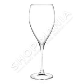 RCR CRISTALLERIA - SET 6 GOTA VERE E KUQE 410ML "WINE DROP CALICE" - 8007815259571