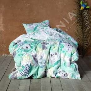NIMA HOME - SET CARCAF TEK "KOALA FUN" - 170X255CM
