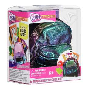 MOOSE - CANTE SHPINE ME 6 SURPRIZA +6VJEC "SET REAL LITTLES BACKPACK" - 630996253700