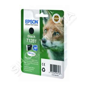 EPSON - KARTUÇË ME BOJË NGJYRË E ZEZË C13T12814011 T1281 RRETH 170 FAQE 5.9ML