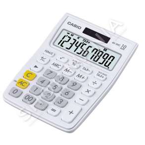 CASIO - MAKINE LLOGARITESE "MS-10VC-WE"