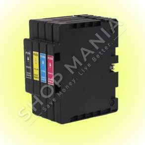 RICOH - BOJË GEL E VERDHË 405535 405543 / GC-21Y KOMPATIBËL E NDERTUAR E RE, E GARANTUAR