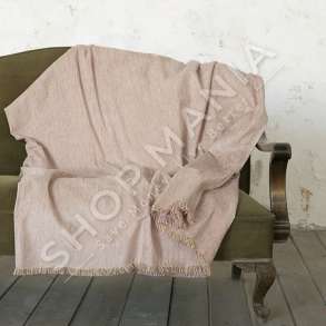 MBULESE DIVANI "COMFREY NUDE" - 180X180CM