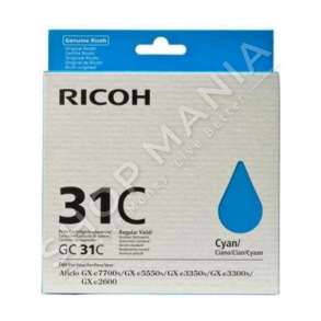 RICOH - KARTUÇË ME BOJË NGJYRË E KALTËR 405689 GC31C