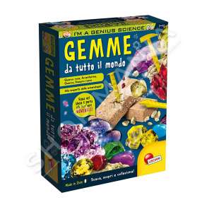 LISCIANI - SETI “GEMMSTONES GEMMES” LISCIANI