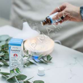 PHYSALIS - VAJ EUKALIPTUS PER QETESIMIN E FYTIT & LEHTESIMIN E FRYMEMARRJES "EUCALYFORCE ESSENTIAL MIX" - 30ML