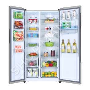 HAIER - FRIGORIFER SIDE BY SIDE "NO FROST - HRF–522WS6" - A+