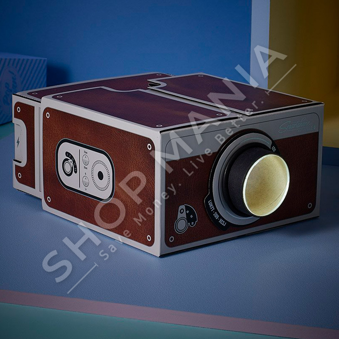 VIDEO PROJEKTOR PER SMARTPHONE 2.0 - LU-209