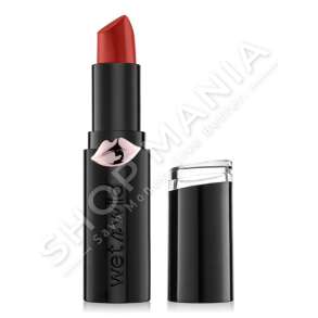 WET N WILD - BUZEKUQ "MEGA LAST MATTE LIPSTICK - SEXPOT RED" - 77802117397