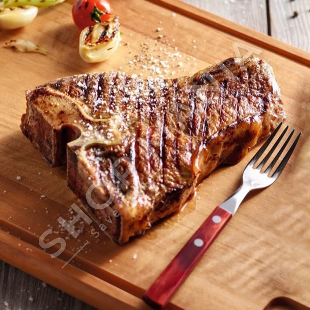 TRAMONTINA - PIRUN CELIK INOKSI ME BISHT DRURI "POLWOOD"