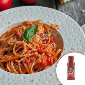 CAMPAGNA - SALCE DOMATE "PASSATA",  NE SHISHE - 720G