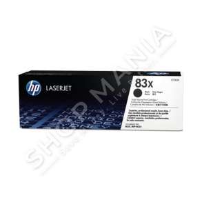 HP - TONER NGJYRË E ZEZË CF283X 83X DERI NË 2200 FAQE