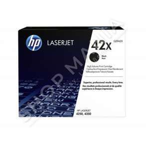 HP - TONER NGJYRË E ZEZË Q5942X 42X DERI NË 20000 FAQE