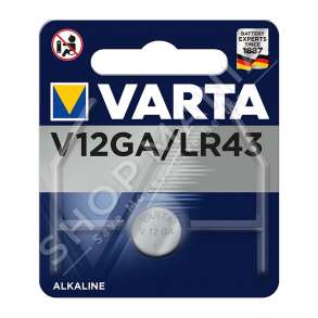 VARTA - BATERI ALKALINE ELECTRONICS V12GA, 1.5V