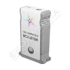 CANON - BOJË PLOTTER KOMPATIBËL E NDERTUAR E RE, E GARANTUAR PËR CANON PLOTTER E ZEZË BCI1401BK