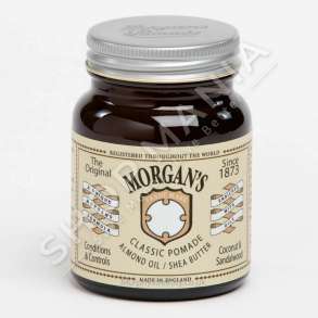 MORGAN'S - POMADE PER STILIMIN E FLOKEVE ME VAJ BAJAME & GJALP SHEA 100G - 5012521541424