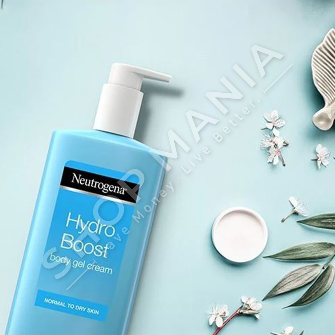 NEUTROGENA - KREM-XHEL HIDRATUES PER TRUPIN ME ACID HIALURONIK - 250ML