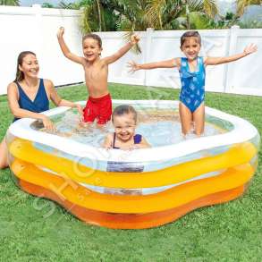 INTEX - PISHINE +3VJEC/185X180X53CM - 56495NP