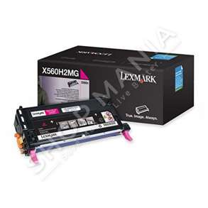 LEXMARK - ORIGJINALE TONER NGJYRË MAGENTA X560H2MG RRETH 10000 FAQE