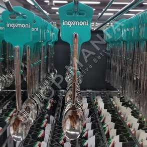 SET LUGE INOKSI - 3 COPE