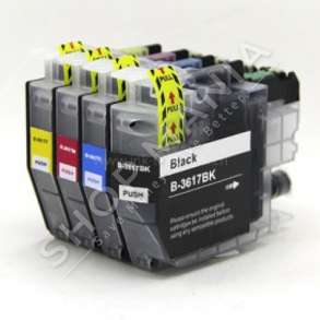 BROTHER - KARTUCE KOMPATIBEL E RIGJENERUAR ME GARANCI 100% PER BROTHER BI-LC3213C (CIANO)