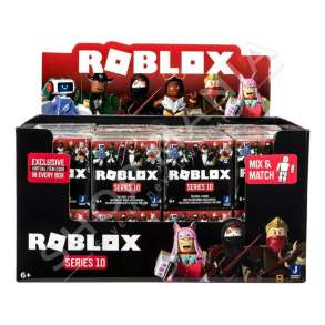 JAZWARES - ROBLOX SERIES 10 +6VJEC "FIGURE ROBLOX MYSTERY FIGURES SERIES 10 ASSORTMENT" - 191726396789