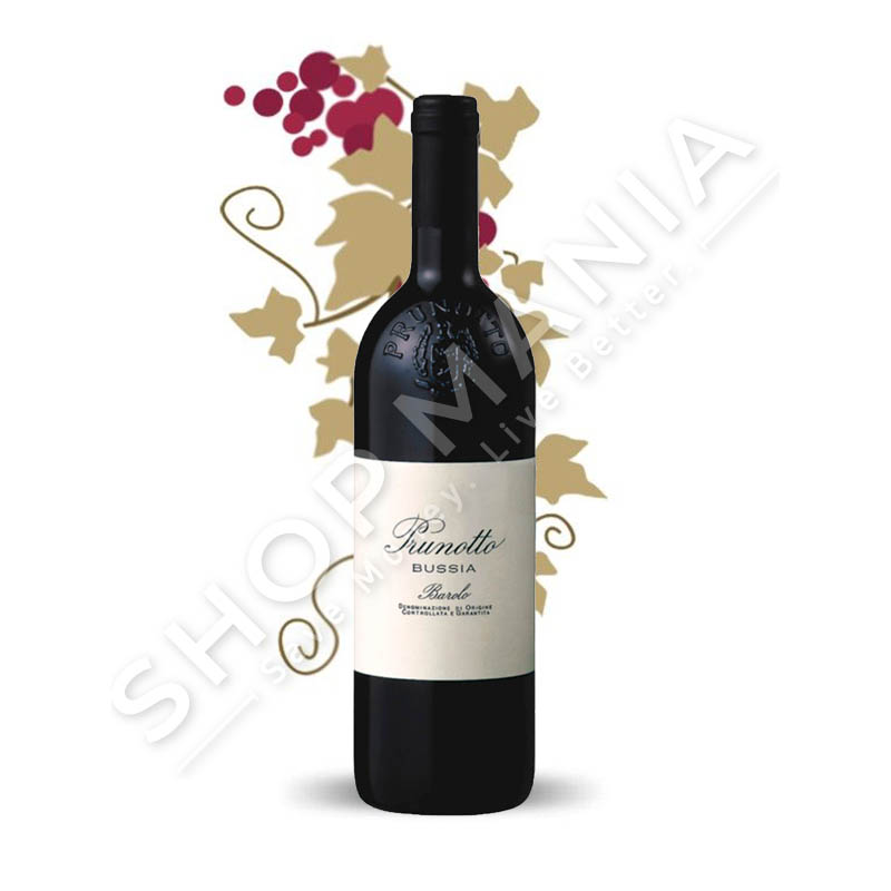 PRUNOTTO - VERE E KUQE "BAROLO BUSSIA DOCG 2011" - 750ML, 13.5% VOL.