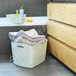 CURVER - KOSH RROBASH ME THURJE XL/42L "MY STYLE OFF WHITE" - 3253923609004