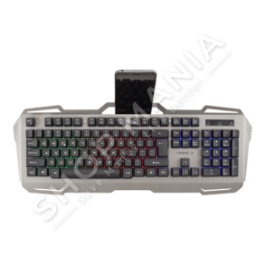 WHITE SHARK - TASTIERE GAMING "VIKING-2 - METAL" - GK-1924
