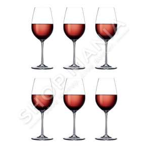 TESCOMA - SET 6 GOTA PER VERE TE KUQE 450ML "SOMMELIER" - 8595028439137