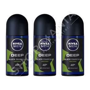 NIVEA - DEODORANTE ROLL ON PER MESHKUJ ME QYMYR "DEEP AMAZONIA" - 50ML