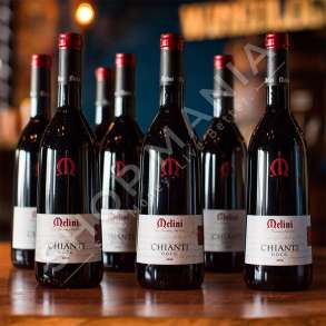 MELINI - VERE E KUQE "CHIANTI NEOCAMPANA 2018" - 750ML, 13.5% VOL.