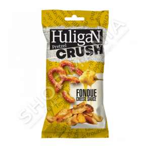 KRAMBALS - CRACKERS ME DJATHE "HULIGAN CRUSH"- 65G