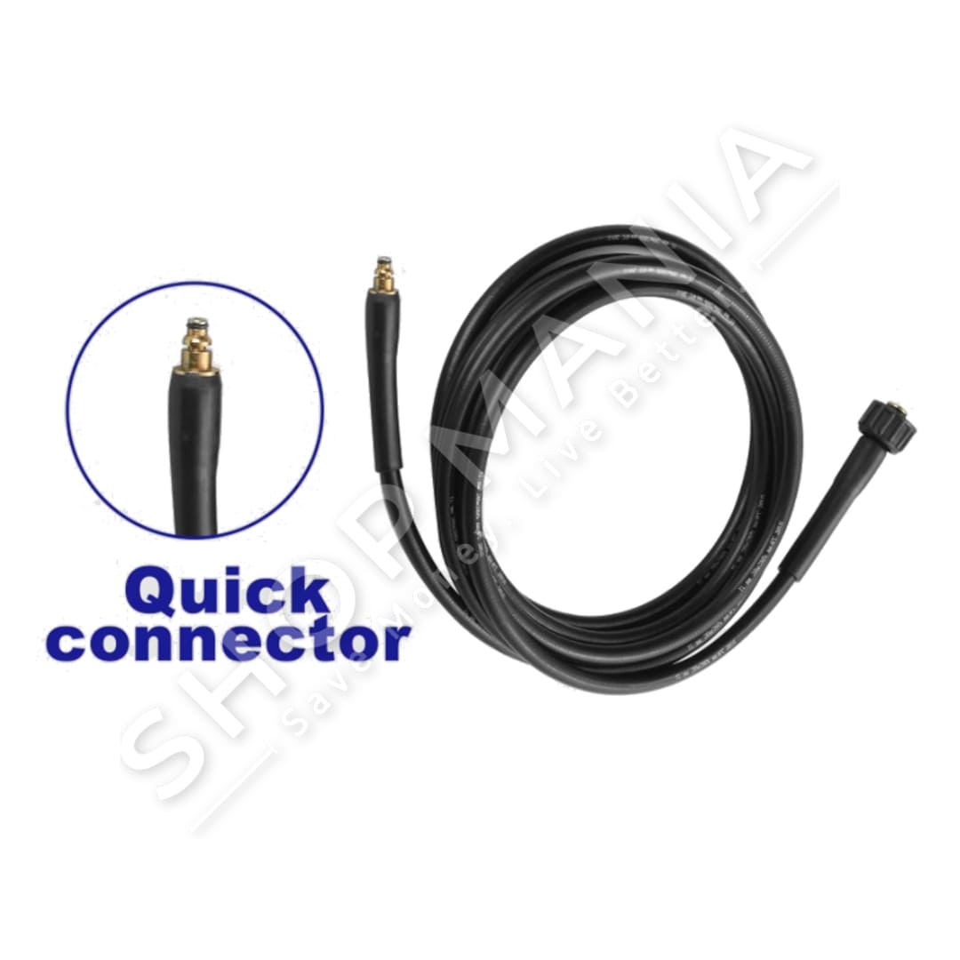 EMTOP - ZORRE UJI PER PISOTOLETE LAVAZHI ME LIDHJE TE SHPEJTE 5M - EHPS0201