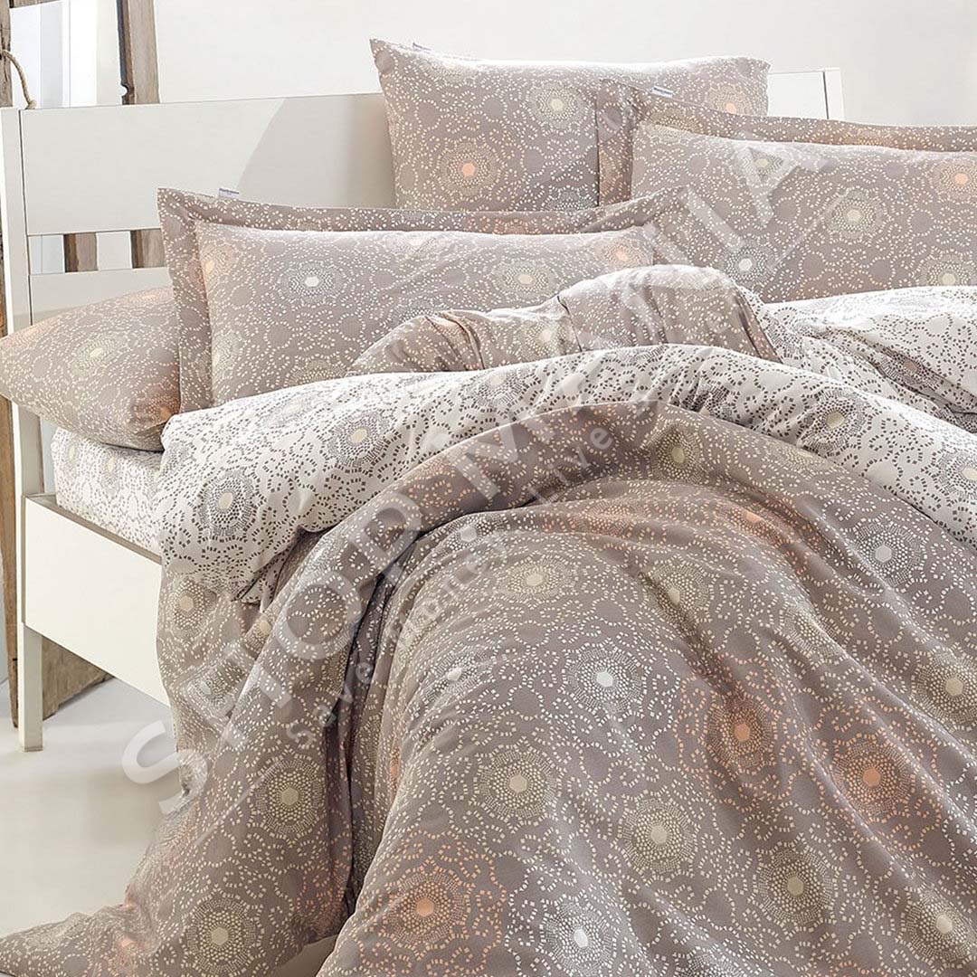 MARIE CLAIRE PARIS - SET CARCAF ZARF TEK "MAI" - 160X220CM