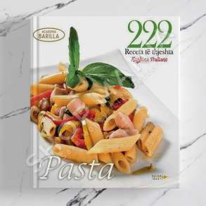 IDEART - 222 RECETA TE THJESHTA "PASTA" - AKADEMIA BARILLA