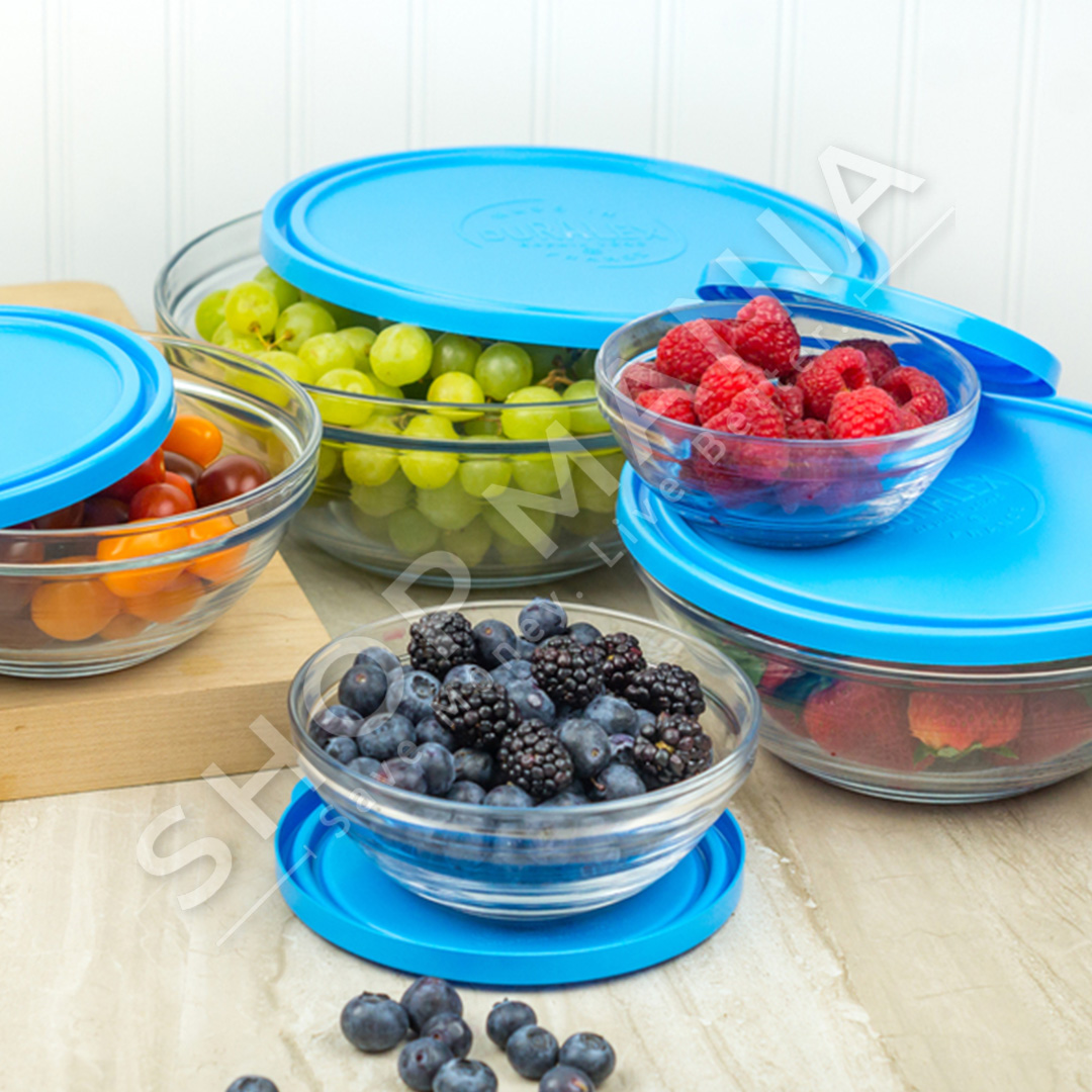 BORGONOVO - TAS RRETHOR QELQI ME KAPAK "IGLOO 15" - 800ML