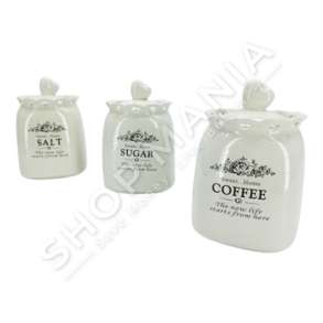 SET ME 3 MBAJTESE KRIPE/SHEQERI/KAFEJE 750ML - 8015361096625