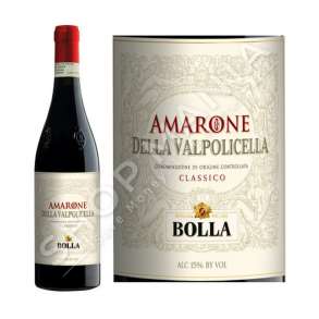 BOLLA - VERE E KUQE "AMARONE DELLA VALPOLICELLA - CLASSICO 2015" - 750ML, 16% VOL.