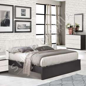 KREVAT I THJESHTE 160X190CM - A093-KRV-D23,antracid