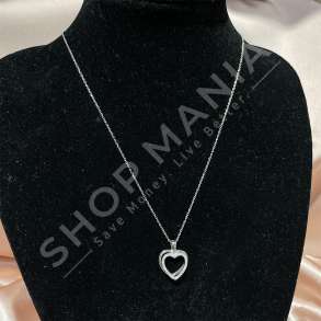 VARESE ARGJENDI ME GUR ZIRKONI ''DIZAJN ZEMRE'' - KL-257