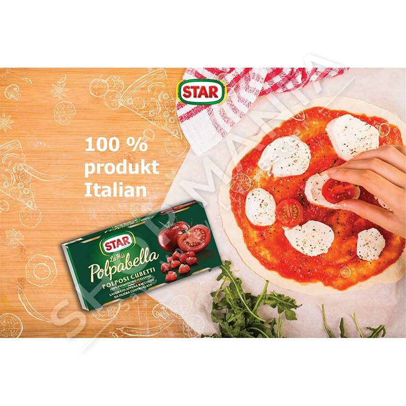 STAR - SALCE DOMATE "POLPABELLA" - 400G