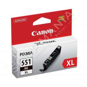 CANON - KARTUÇË ME BOJË NGJYRË E ZEZË CLI-551BK XL 6443B001 11ML KARTUÇA ME BOJË