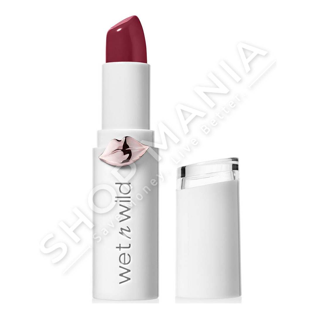 WET N WILD - BUZEKUQ "MEGA LAST HIGH SHINE LIP COLOR - RAINING RUBIES" - 77802117472