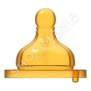 CHICCO - BIBERON GOME 2COPE/+6MUAJSH "ORIGINAL TOUCH TEAT FOOD FLOW" - 8058664121892