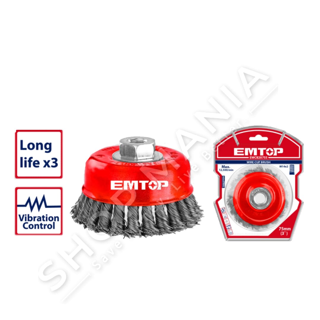 EMTOP - FURCE TELI 75MM/M14X2/0.5MM - EWCB20755