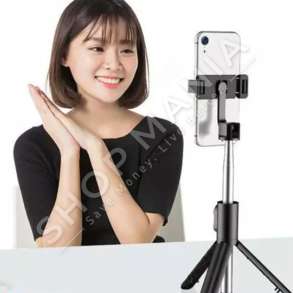 EARLDOM - TRIPOD & SELFIE STICK ME BLUETOOTH "ET-ZP16"