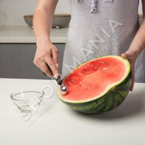 NAVA - LUGE CELIK INOKSI PER PJEPER & FRUTA "MISTY SPOON PUNCHER FOR WATERMELON" - 5205746906233