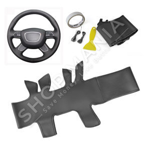 VESHJE TIMONI ME QEPJE AUDI Q3/ Q5/ Q7 2015-2016/ A3 2012-2015/ A4 (B8) 2014-2015/ A6 (C6) 2014-2016 - 8467